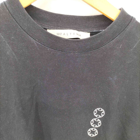 アリクス 1017 ALYX 9SM SERIGRAPHIC LOGO S/S TEE セリグラフィックロゴプリント クルーネックTシャツ カットソー メンズ  S